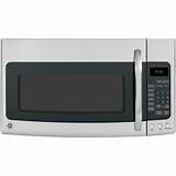 Images of Ge Stainless Steel Microwave Over The Range