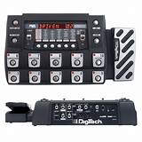 Images of Digitech Guitar Multi Effects Processor