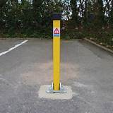 Pictures of Parking Barriers Plastic