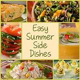 Easy Recipes Side Dishes Photos