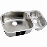 D Shaped Stainless Steel Sink Photos