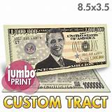 Photos of Custom 100 Dollar Bill