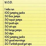 Photos of Workout Routines Crossfit