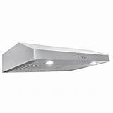 Pictures of Stainless Steel Under Cabinet Range Hoods