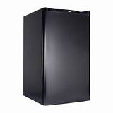 Images of Haier Black Refrigerator
