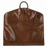Photos of Leather Suit Carrier