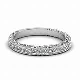 Womens White Gold Diamond Wedding Rings Images