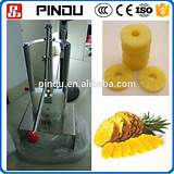Commercial Pineapple Peeler Pictures