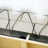 Heat Tape On Metal Roof