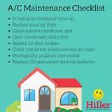 Images of Air Conditioning Unit Maintenance Checklist