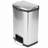 Rubbermaid Stainless Steel Waste Can