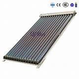 Heat Pipe Solar Collector Efficiency Images