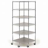 Stacking Shelving Units