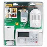 Pictures of Wireless Alarm System Home