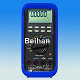 High Resolution Multimeter Pictures