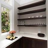 L Shaped Shelves Design