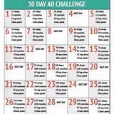 Photos of Ab Workouts Challenge