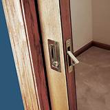 Pocket Door Installation Images