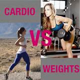 Weight Lifting Vs Cardio Pictures