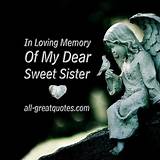 Sympathy Quotes For Sister Images