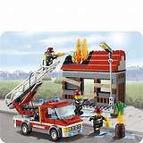 Lego City Fire Emergency