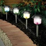 Pictures of Solar Powered Landscape Lighting System