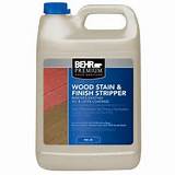 Pictures of Wood Stain Behr
