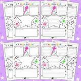 Images of New Years Resolution Writing Template