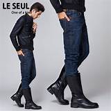 Images of Man Riding Boots
