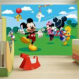 Photos of Large Mickey Mouse Clubhouse Wall Stickers