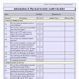 Data Security Audit Checklist Photos