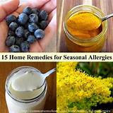Hay Fever Cough Home Remedies Photos
