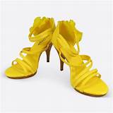 Yellow High Heels Pictures