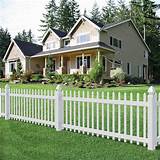 Front Yard Fences Images Pictures