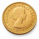 Gold Coin Elizabeth