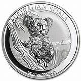 Images of Australian Koala Coin Silver