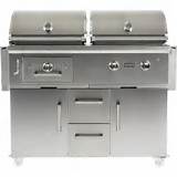 Dual Charcoal Gas Grill Pictures