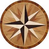 Wood Floor Medallions Images