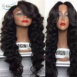 Images of Cheap Human Hair Lace Wigs