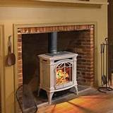 River Rock Gas Fireplace Inserts Pictures