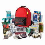Pictures of 4 Person Deluxe Home Emergency Survival Kit