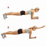 Plank Exercise Routine Images