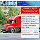 Photos of Commercial Truck Insurance Companies Nj