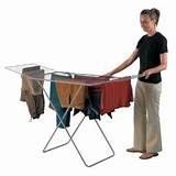 Collapsible Indoor Clothes Drying Rack Images
