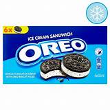 Images of New Oreo Ice Cream