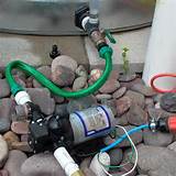 Pictures of Rain Barrel Electric Pump