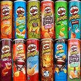 Images of Pringle Chips Flavors