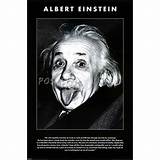 Einstein Art Quote