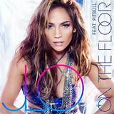 Jennifer Lopez On The Floor
