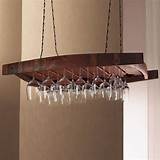 Images of Modern Hanging Wine Rack